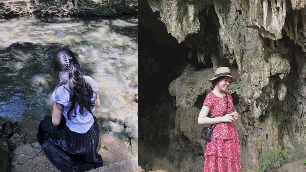 Khám phá hang động cây Đăng 